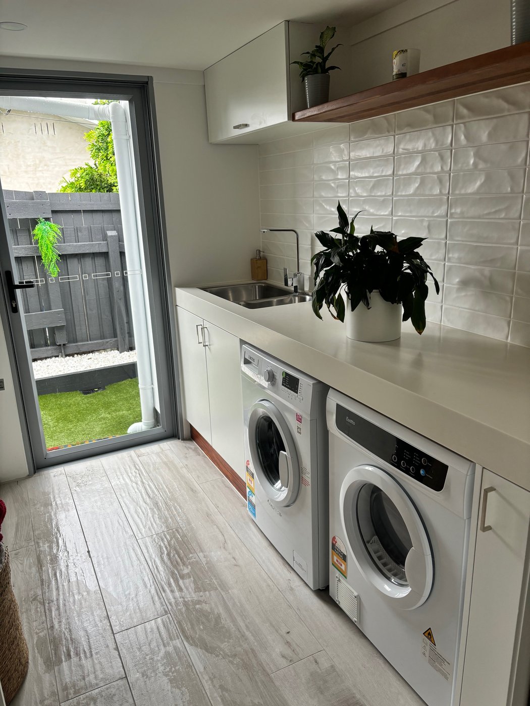 Spotless laundry room by Cleaning 2 Shine