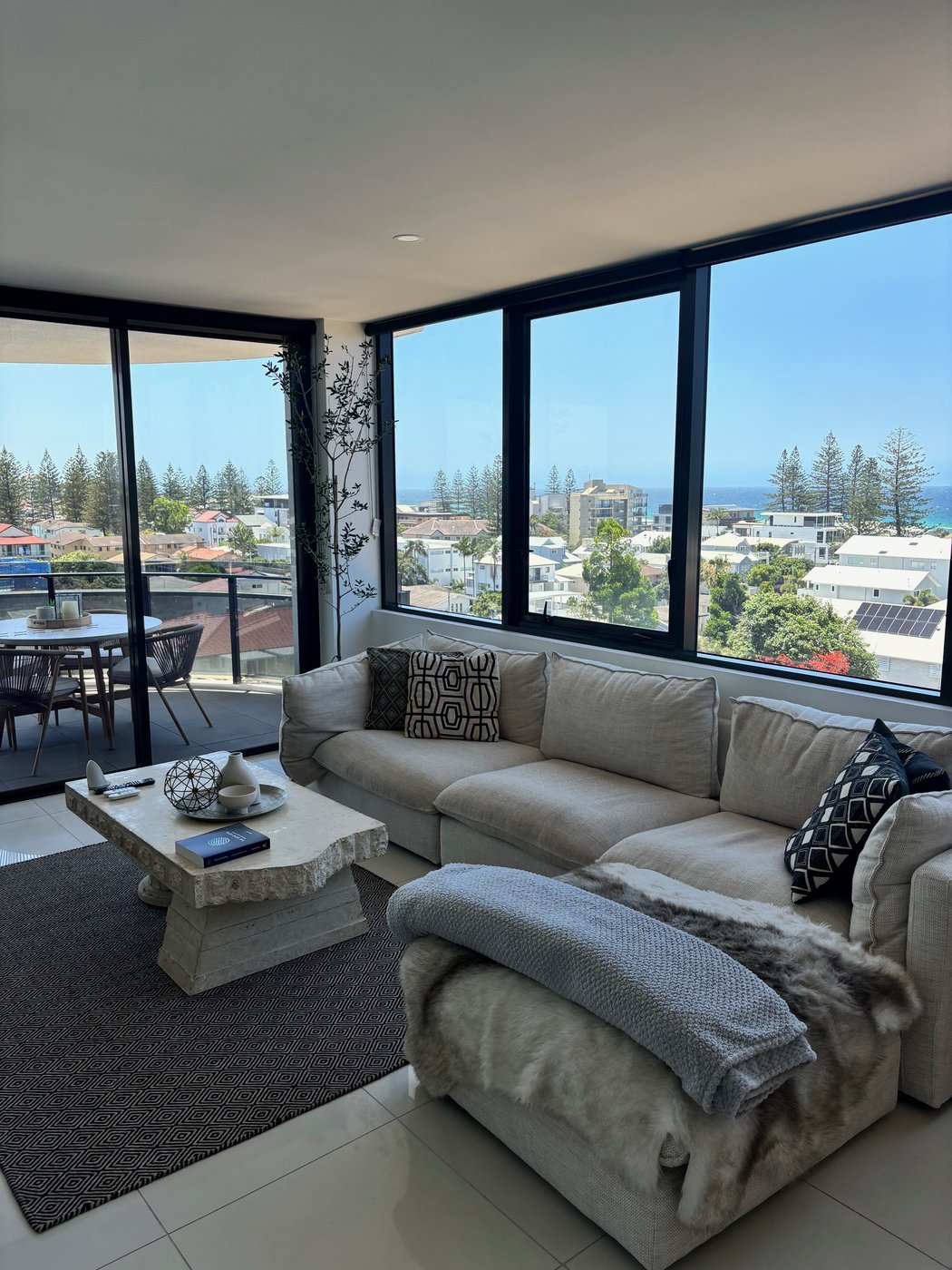Apartment lounge
