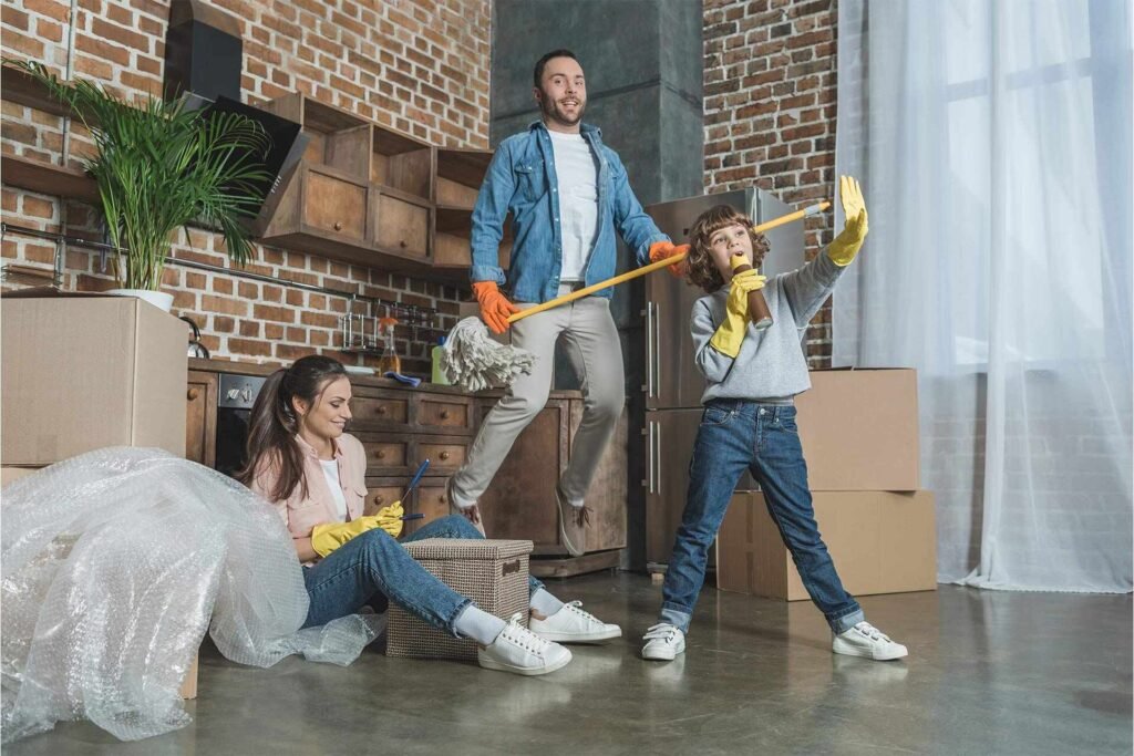 Bond cleaning