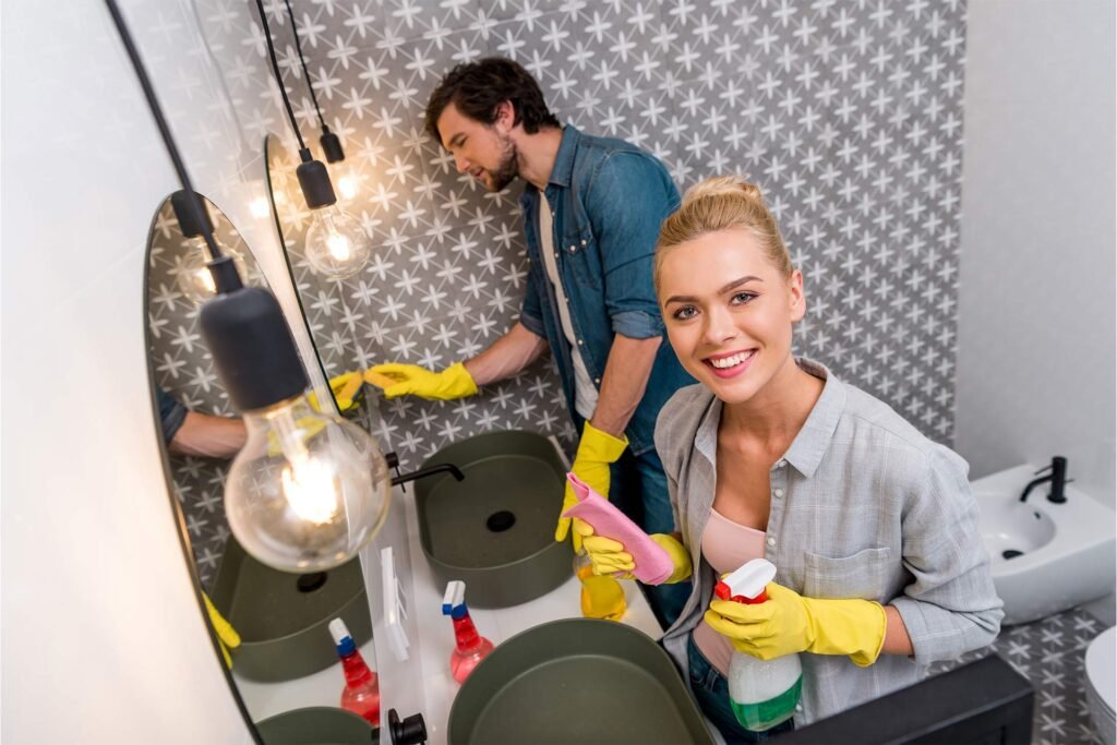 Deep cleaning