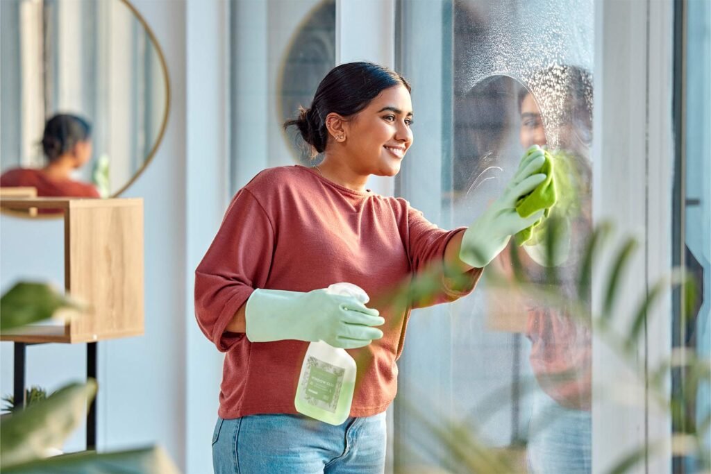 Window cleaning